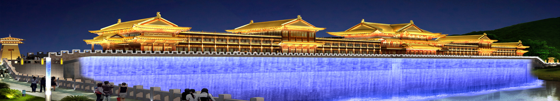 夜景亮化工程就選山東原實科技，點亮城市璀璨夜色。